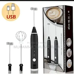 Photo - 2 in 1 Coffee & Milk Frother!