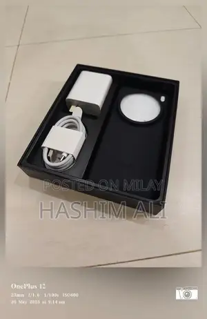 High-Performance Smartphone with 12GB RAM and 256GB Storage