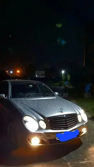 Mercedes E200 Kompressor Elegance Sedan