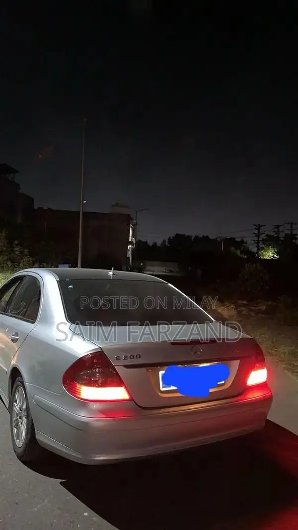 Mercedes E200 Kompressor Elegance Sedan