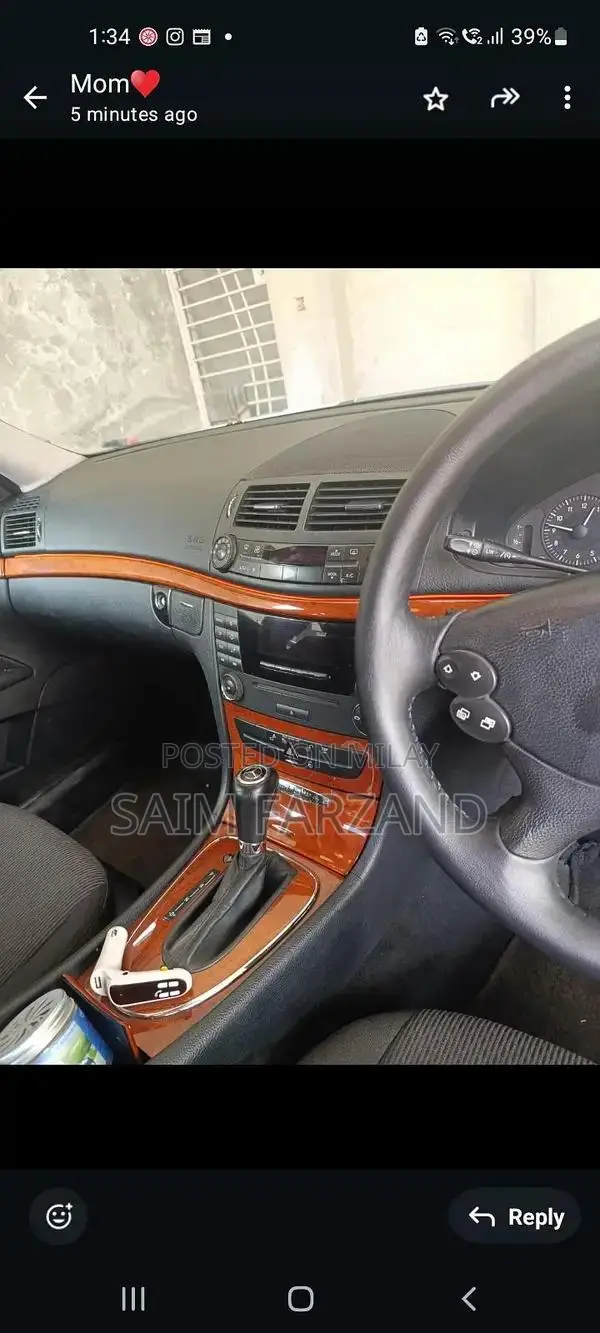 Mercedes E200 Kompressor Elegance Sedan