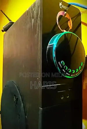 Photo - Boss3 Two-Way Speakers with Powerful Sound System