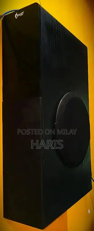 Boss3 Two-Way Speakers with Powerful Sound System