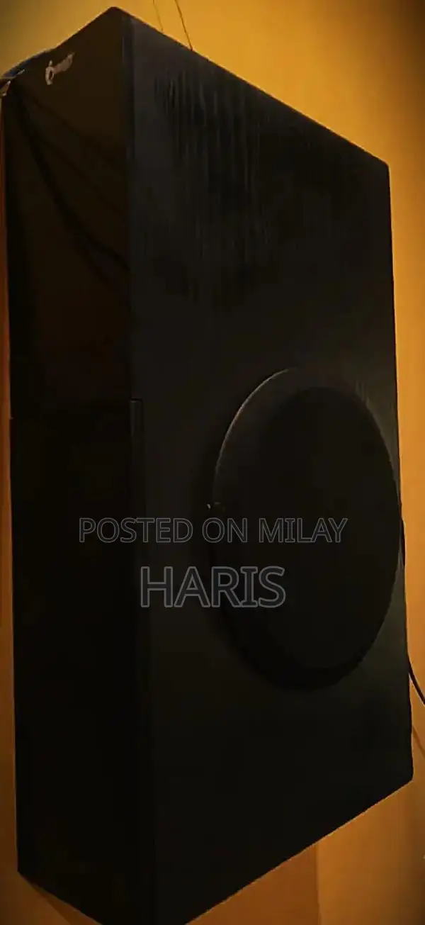 Boss3 Two-Way Speakers with Powerful Sound System