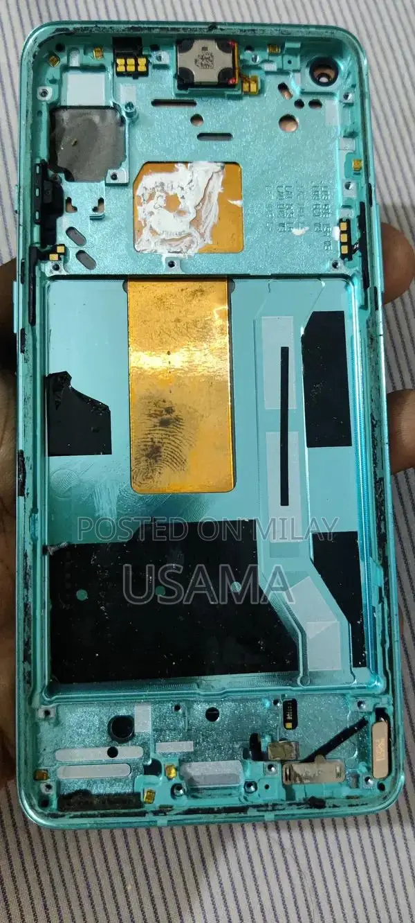 Smartphone with Advanced Fingerprint Scanning Technology