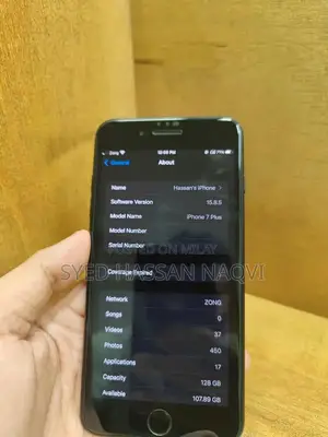 iPhone 7 Plus 128GB Factory Unlocked Smartphone