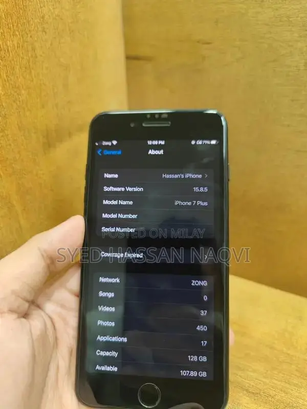 iPhone 7 Plus 128GB Factory Unlocked Smartphone