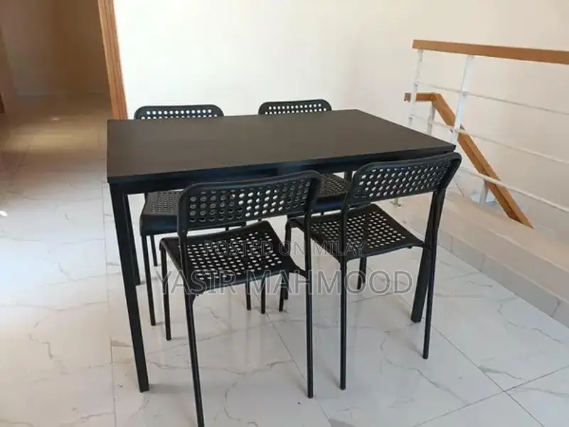 IKEA Dining Table with Matching Chairs