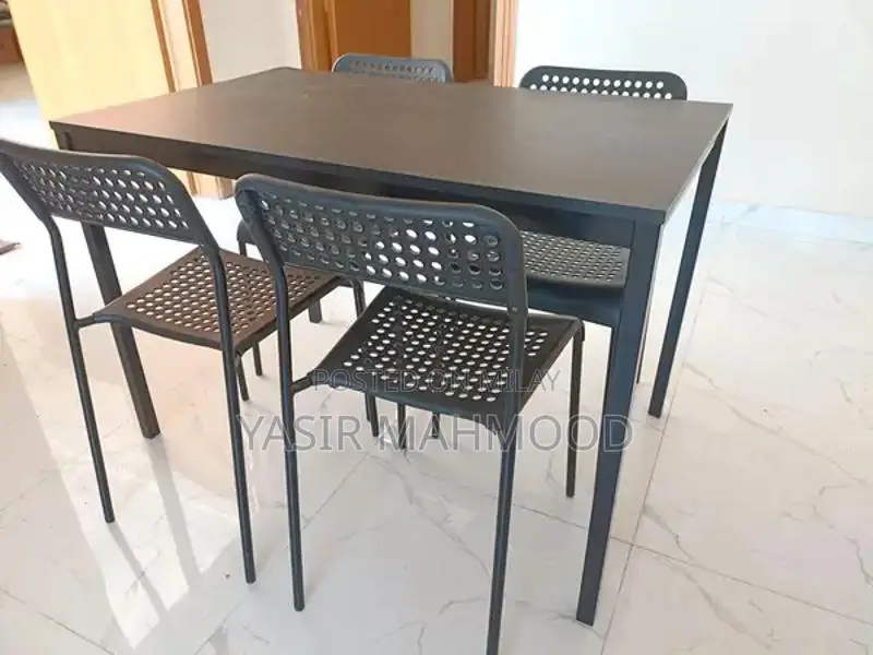 IKEA Dining Table with Matching Chairs