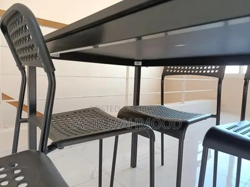 IKEA Dining Table with Matching Chairs