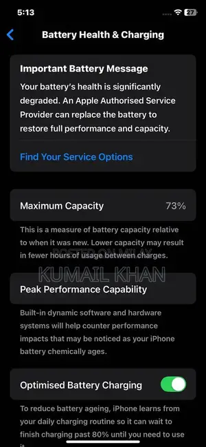 Apple iPhone 11 128GB Smartphone - Non PTA Variant