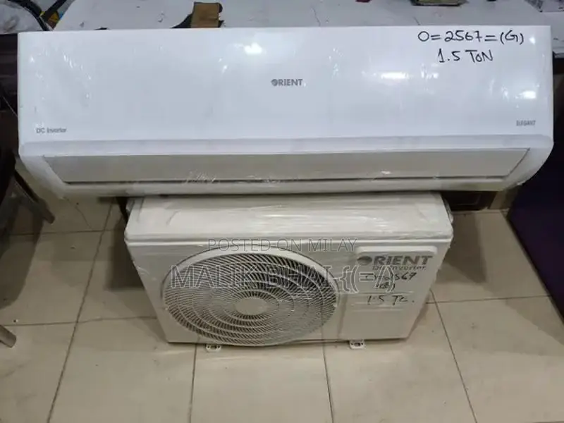 Orient 1.5 Ton DC Inverter Air Conditioner - Elegant Series