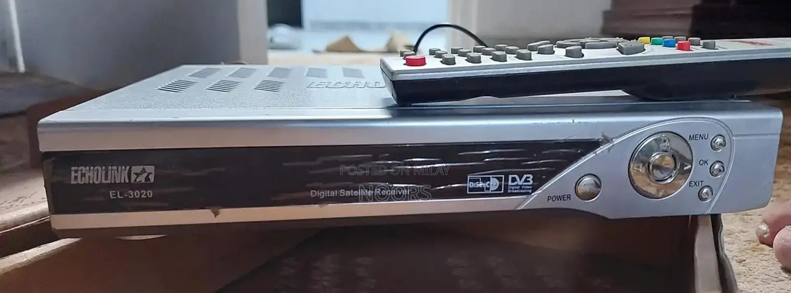 Echolink EL-3020 Receiver with Multiple Functions