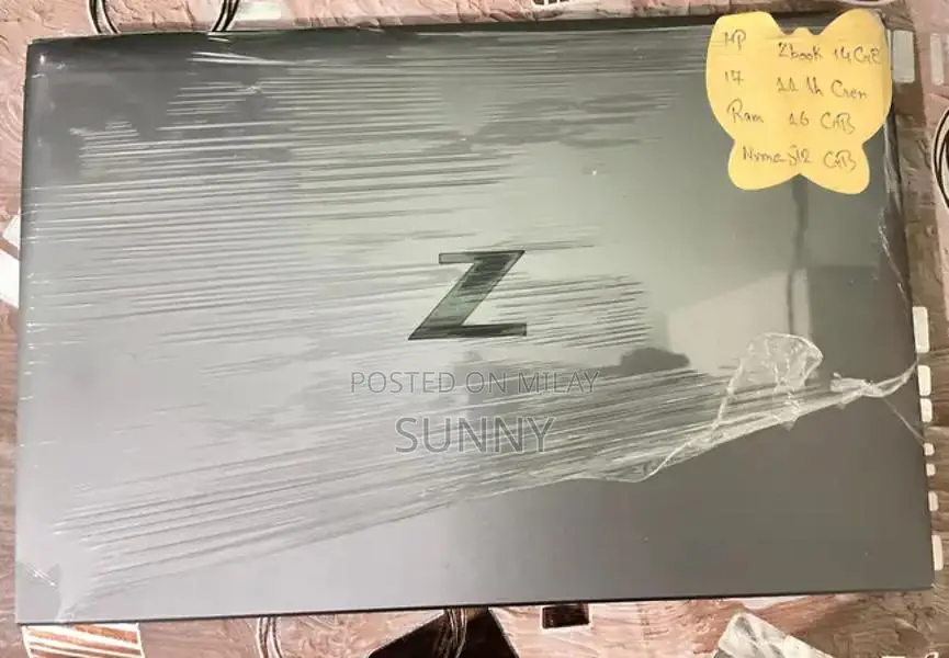 HP ZBook G8 Workstation Laptop Professional Series