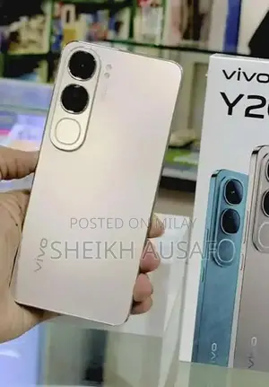 Vivo Y200 Smartphone - 8GB RAM, 256GB Storage, 50MP Camera