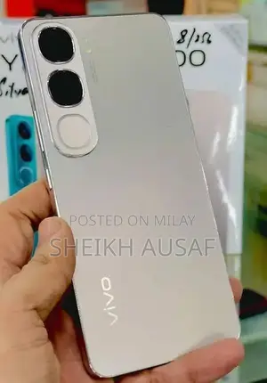 Vivo Y200 Smartphone - 8GB RAM, 256GB Storage, 50MP Camera