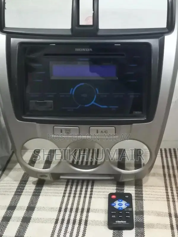 2018 CD Player with Remote Control - Portable Audio Device