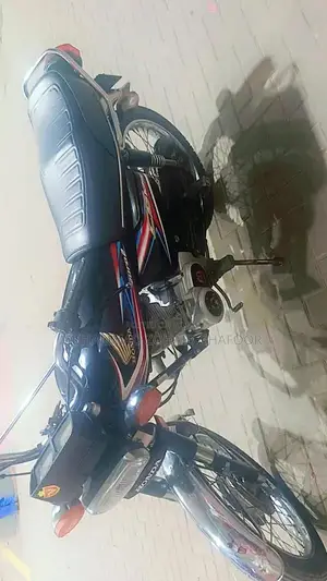 Honda CG 125 Motorcycle 2019 Single Cylinder Bike