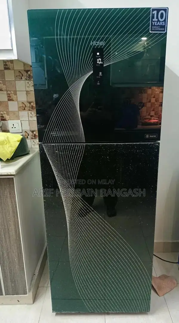 Haier 306L Green Series Refrigerator with Humidification