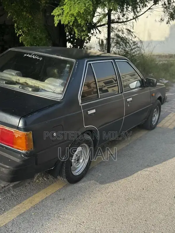 Nissan Sunny Automatic Sedan - Excellent Condition Vintage Car