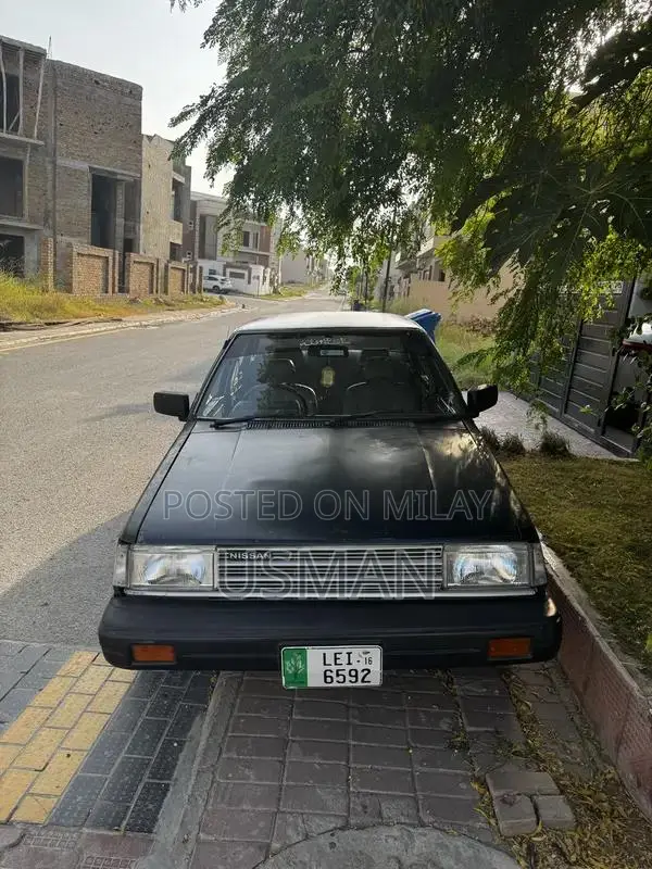 Nissan Sunny Automatic Sedan - Excellent Condition Vintage Car