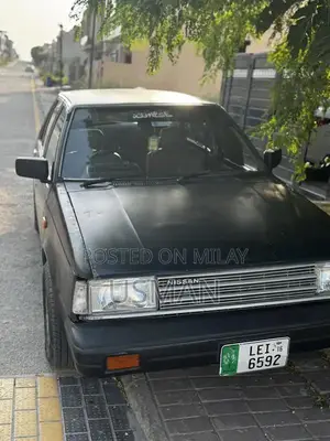 Nissan Sunny Automatic Sedan - Excellent Condition Vintage Car
