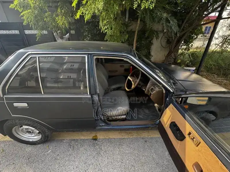 Nissan Sunny Automatic Sedan - Excellent Condition Vintage Car