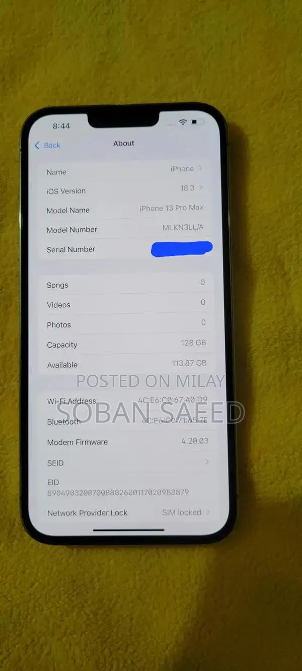 iPhone 13 Pro Max Partial Repair JV Smartphone