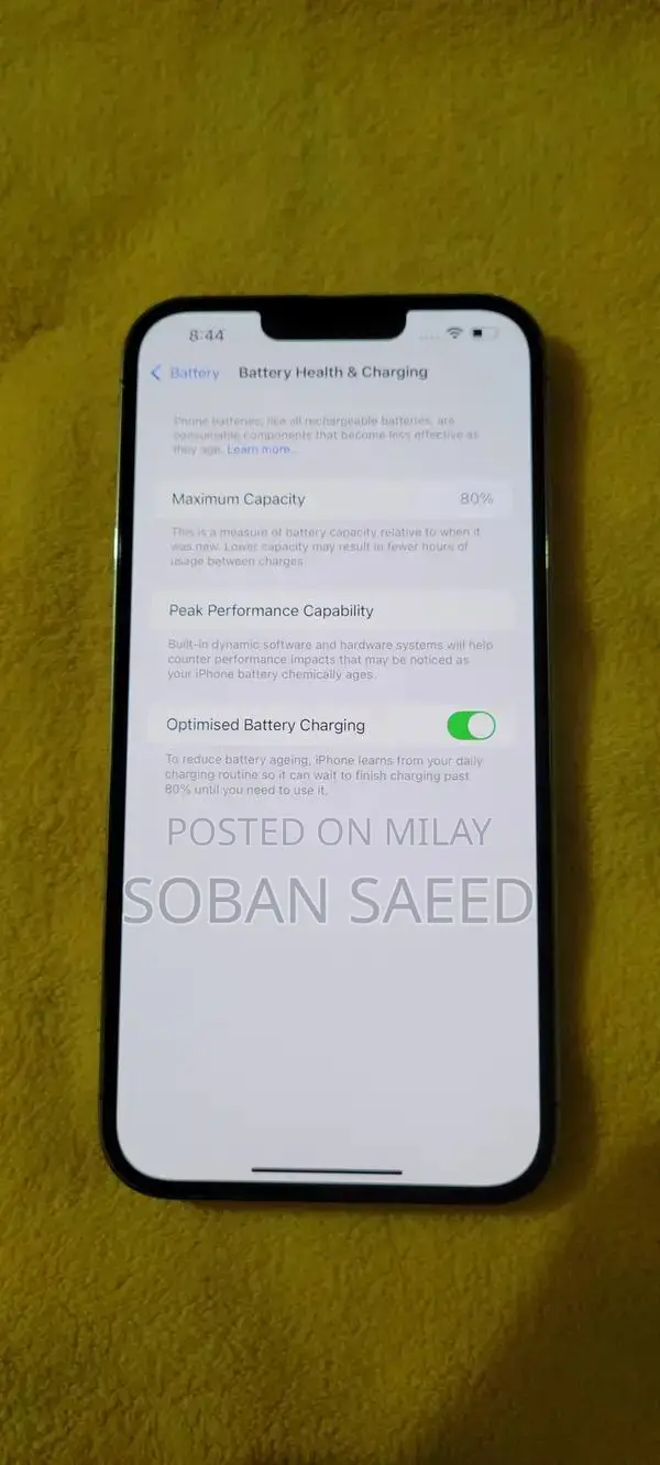 iPhone 13 Pro Max Partial Repair JV Smartphone