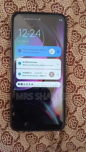 Photo - 5G Smartphone with 4GB RAM and 64GB Storage