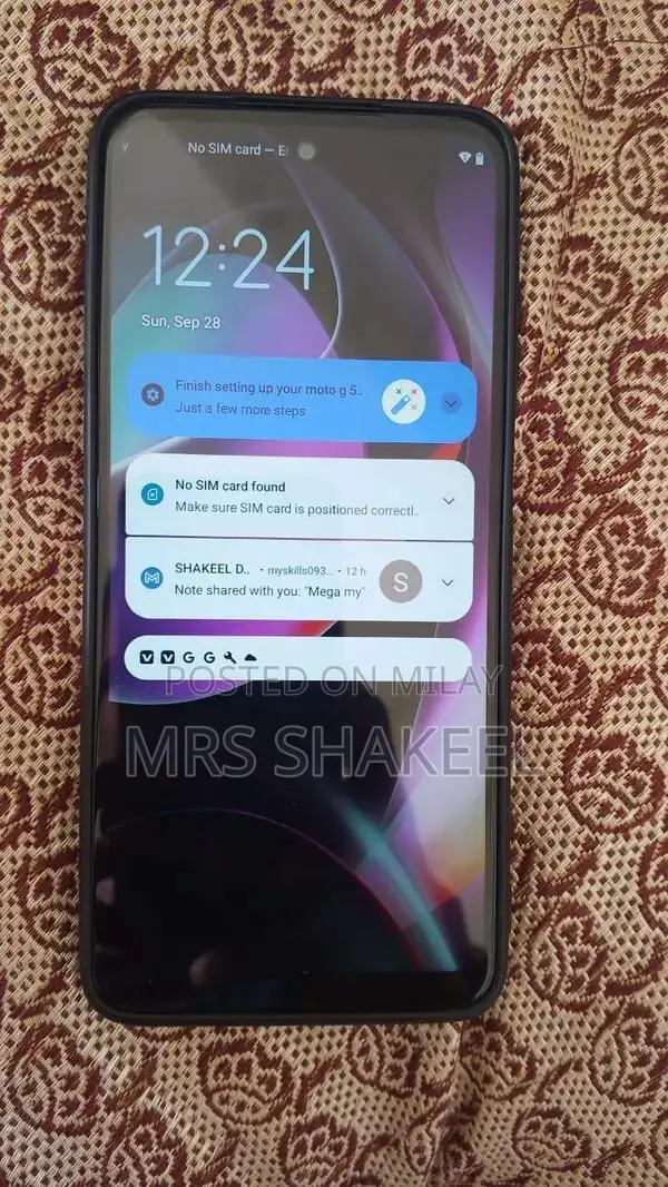 5G Smartphone with 4GB RAM and 64GB Storage