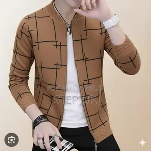 Stylish Men's Fleece Jacket