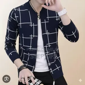 Stylish Men's Fleece Jacket