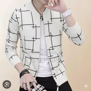 Stylish Men's Fleece Jacket