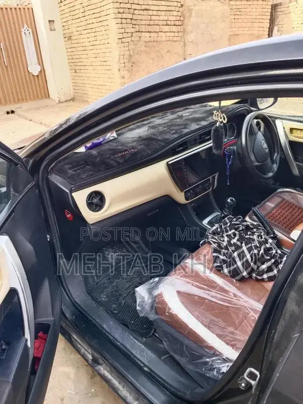 Toyota Corolla Gli Sedan - Well Maintained Reliable Vehicle