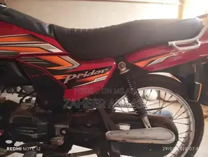 Honda Pridor 2022 Motorcycle - Pristine Condition