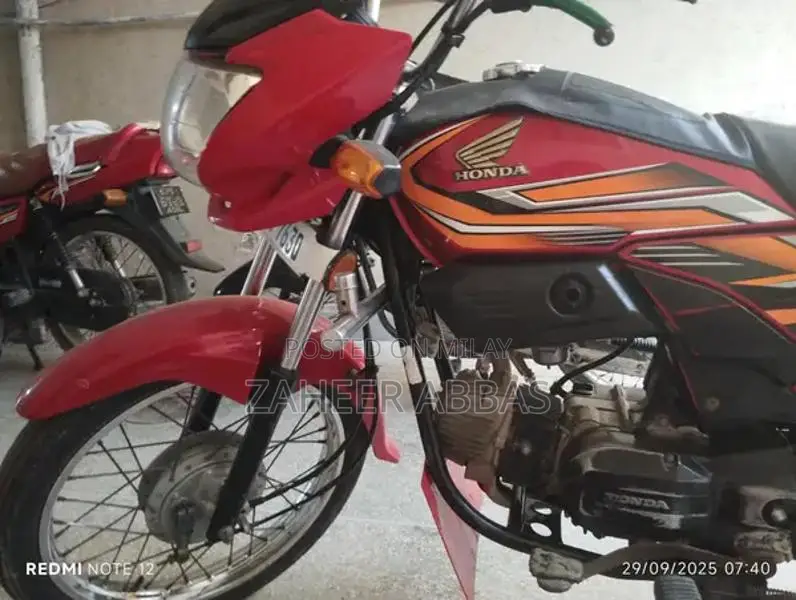 Honda Pridor 2022 Motorcycle - Pristine Condition