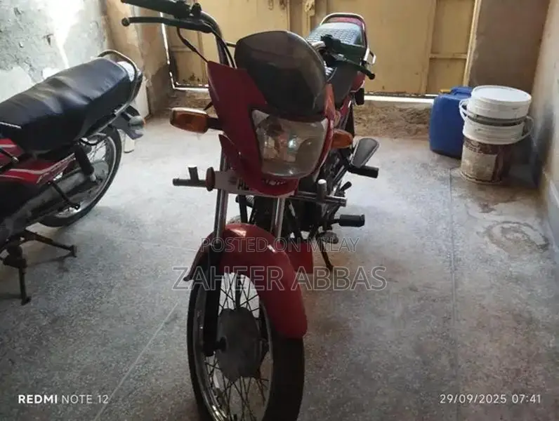 Honda Pridor 2022 Motorcycle - Pristine Condition