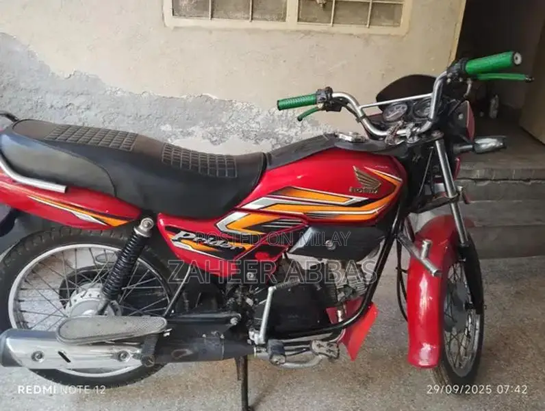 Honda Pridor 2022 Motorcycle - Pristine Condition