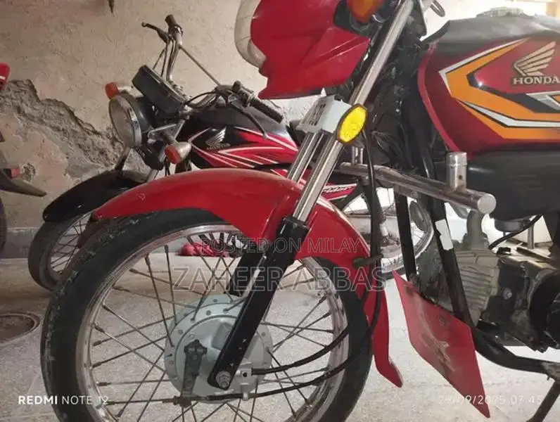 Honda Pridor 2022 Motorcycle - Pristine Condition