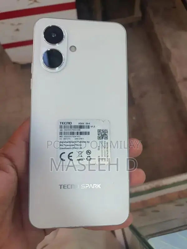 Tecno Spark Go 2 Smartphone 4GB RAM 64GB Storage