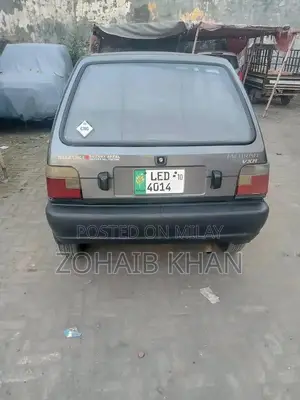 Photo - Mehran Used Car with Touchscreen AC and Alloy Rims