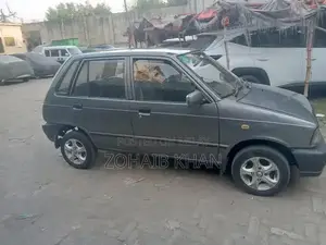 Mehran Used Car with Touchscreen AC and Alloy Rims