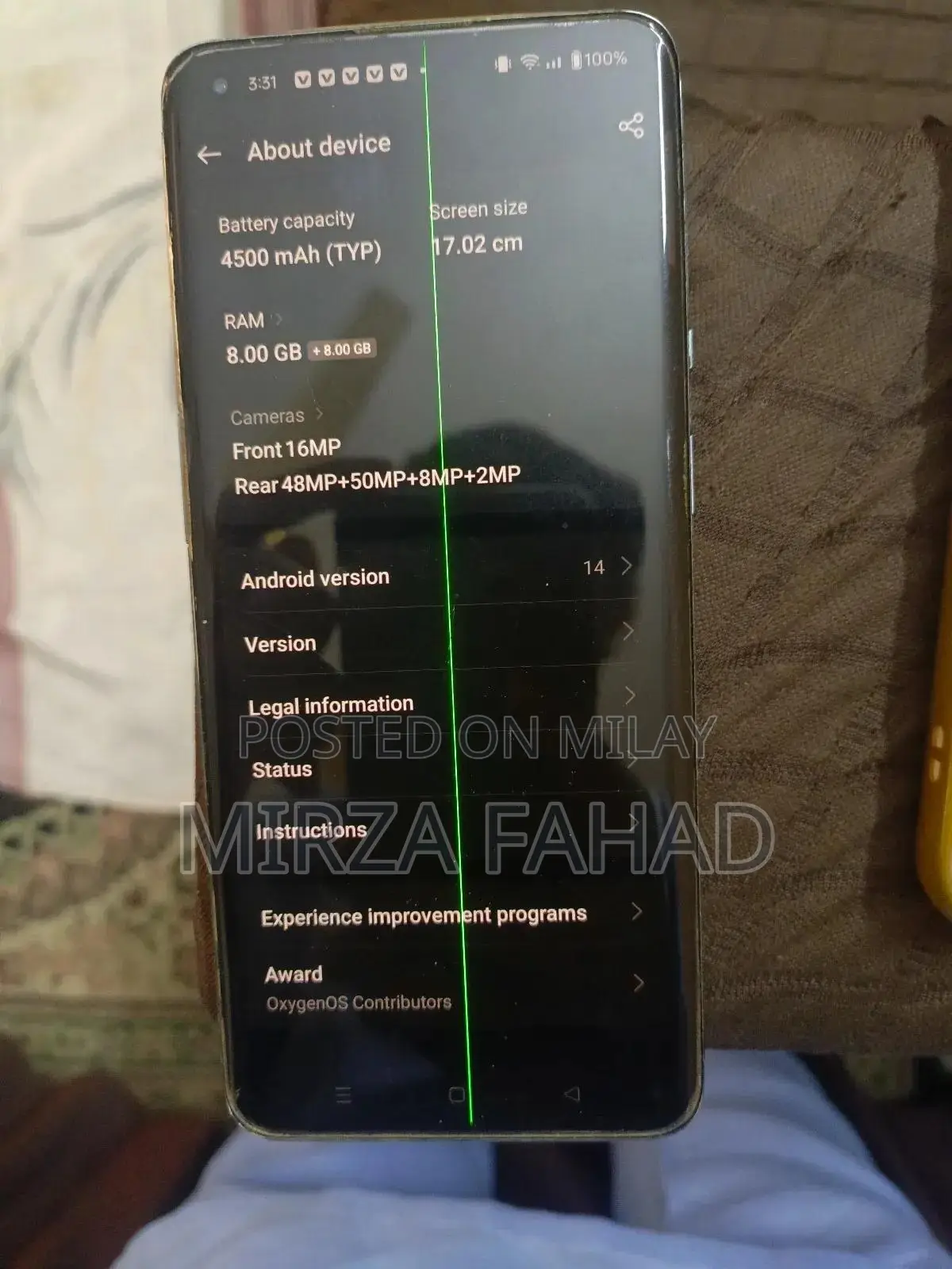 OnePlus 9 Pro 256 GB Blue