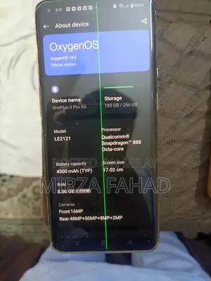 OnePlus 9 Pro 256 GB Blue