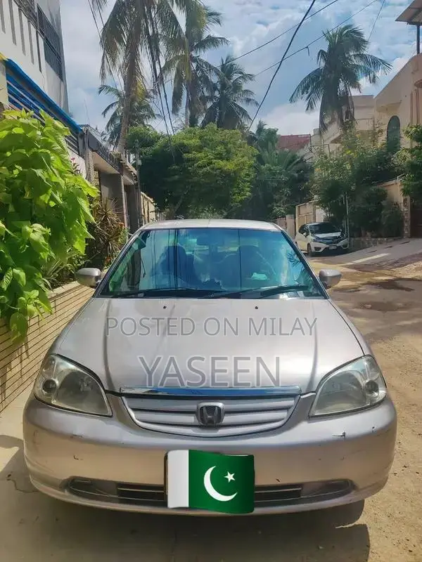 2002 Honda Civic Exi-Prosmetic Sedan