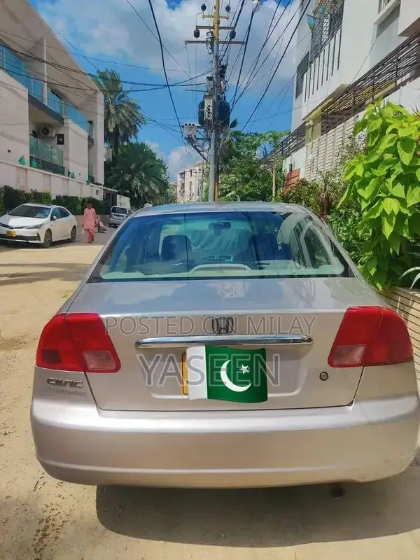 2002 Honda Civic Exi-Prosmetic Sedan