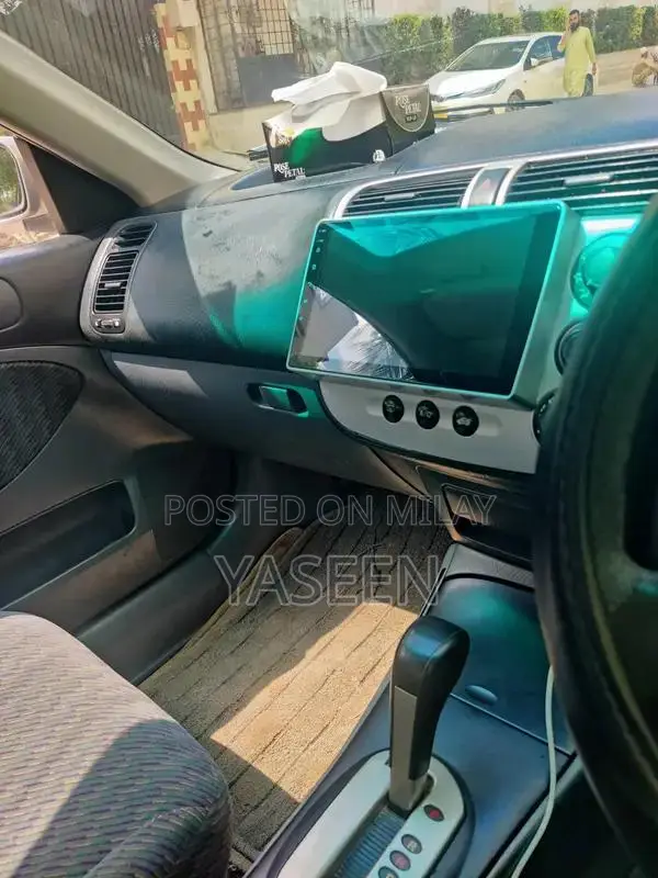 2002 Honda Civic Exi-Prosmetic Sedan