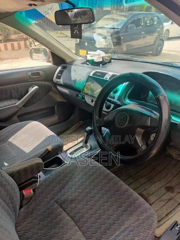 2002 Honda Civic Exi-Prosmetic Sedan