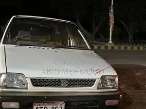 Photo - Mehran Car in Excellent Condition with Low Mileage